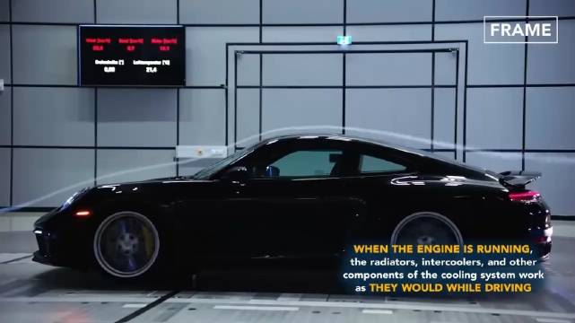 保时捷<em>风洞</em>测试未来911车型，国内车企引关注