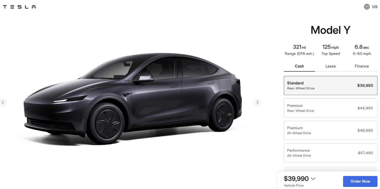 售价低于4万美元，特斯拉“平价车”发布，股价大跌市值蒸发4600亿元