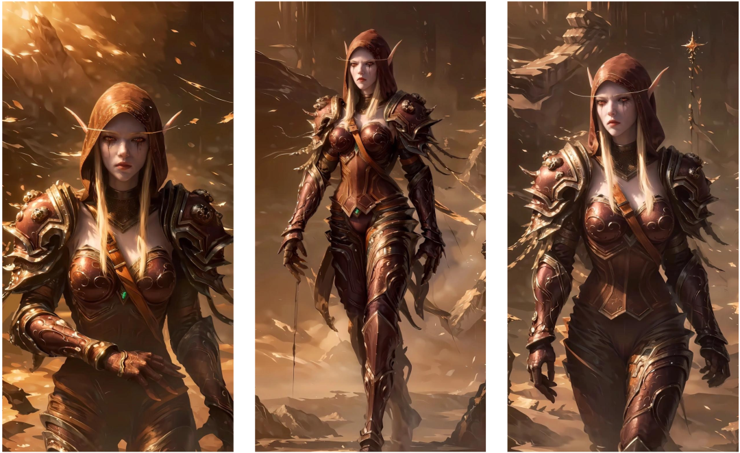 正面；侧面；近照侧面