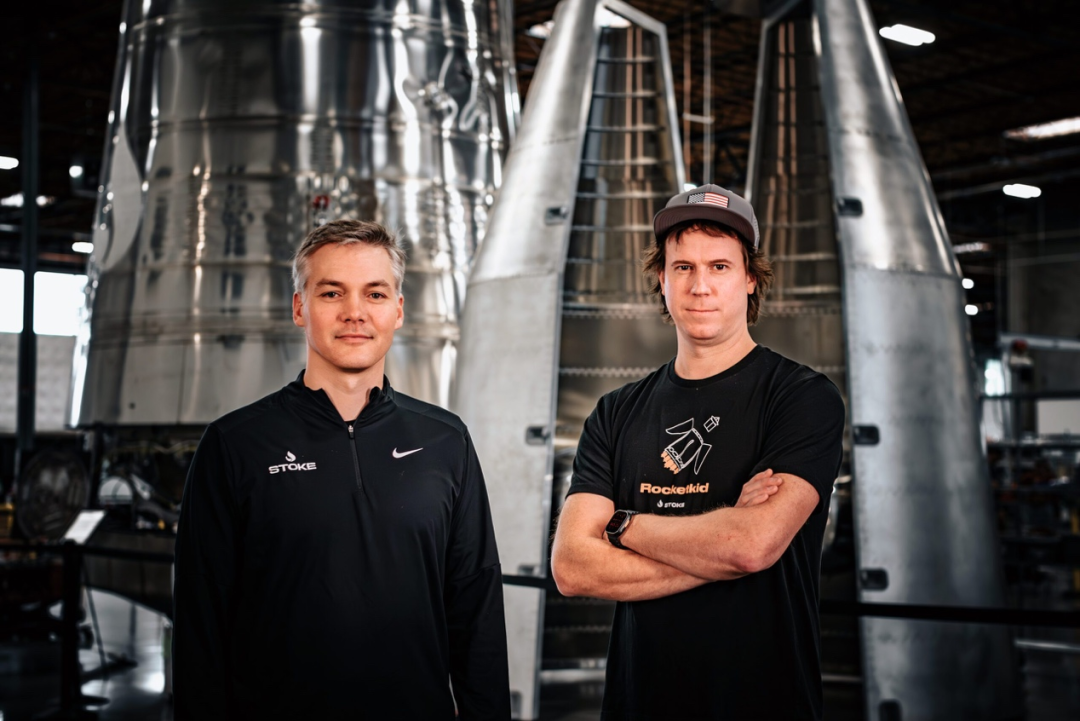 图丨拉普萨和汤姆·费尔德曼（来源：Stoke Space）