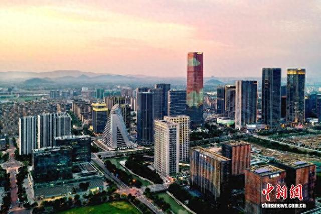 杭州未来科技城。 余杭区委宣传部供图