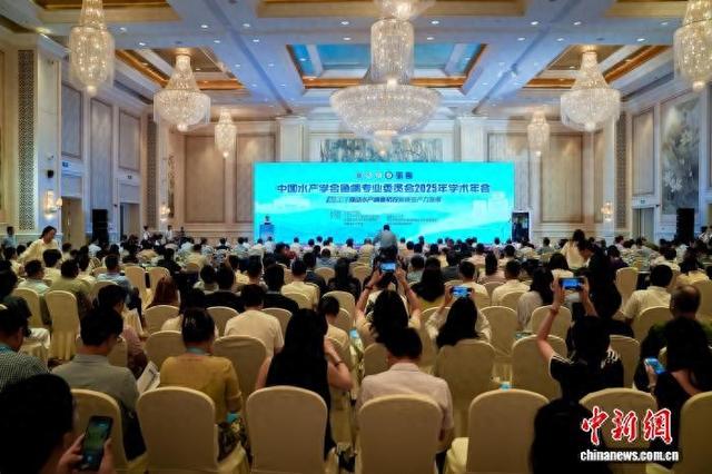 中国水产学会鱼病专业委员会2025年学术年会于12日在福建福州顺利举办。福建农林大学供图