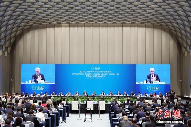 10月12日，第37次上海市市长国际企业家咨询会议在上海举行。中新社记者 汤彦俊 摄