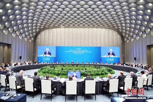 10月12日，第37次上海市市长国际企业家咨询会议在上海举行。中新社记者 汤彦俊 摄