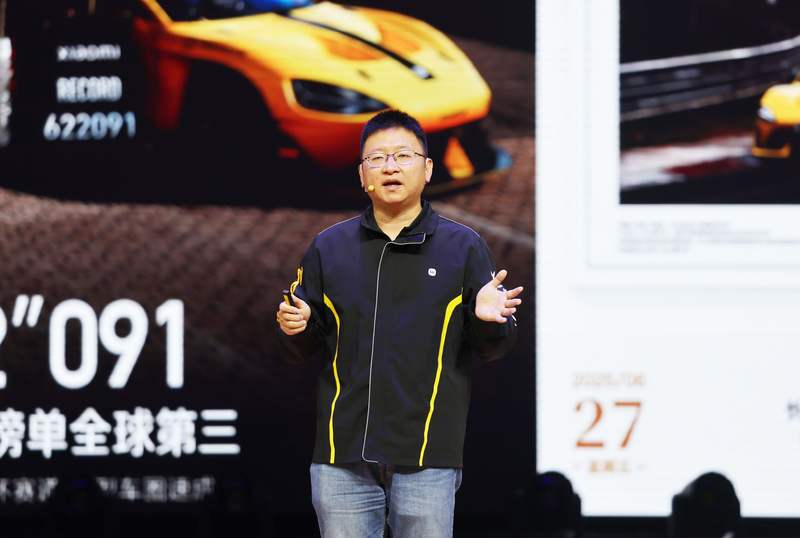 小米汽车有限公司整车项目总监、高级工程师方侃讲述小米造车的经历。 北京航空航天大学供图
