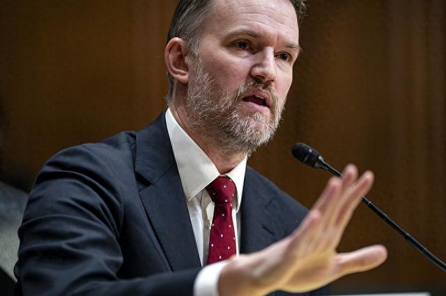 资料图：美国贸易代表贾米森·格里尔 视觉中国