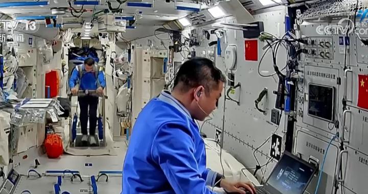 神舟二十号乘组工作日志“更新” 各项在轨工作有序推进