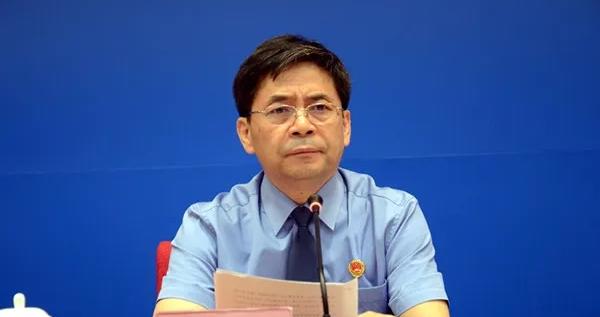 原省反贪局局长韩跃先,涉嫌受贿罪