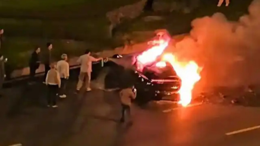 事发现场视频截图