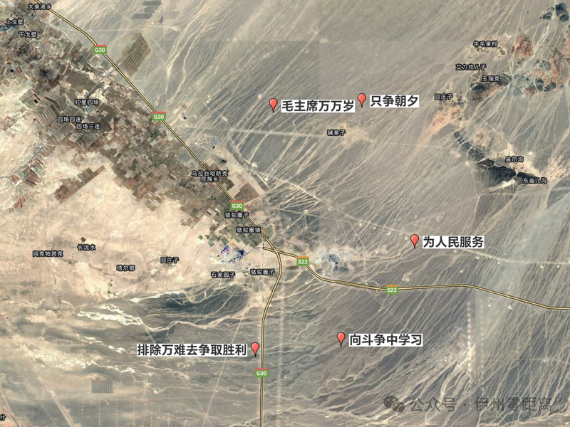 五处航标坐标位置