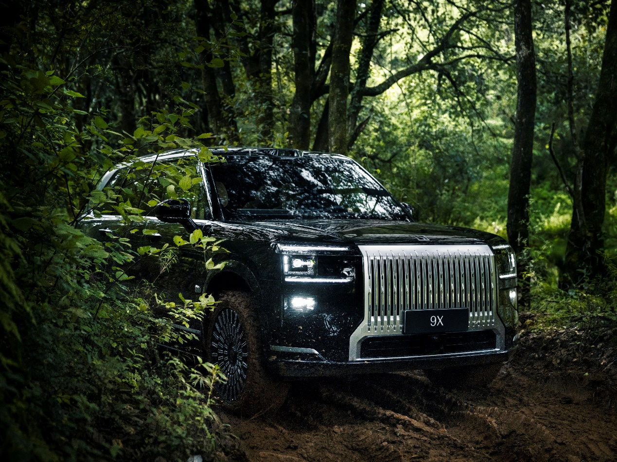 （极氪日前发布了新旗舰MPV极氪9X。受访者/图）