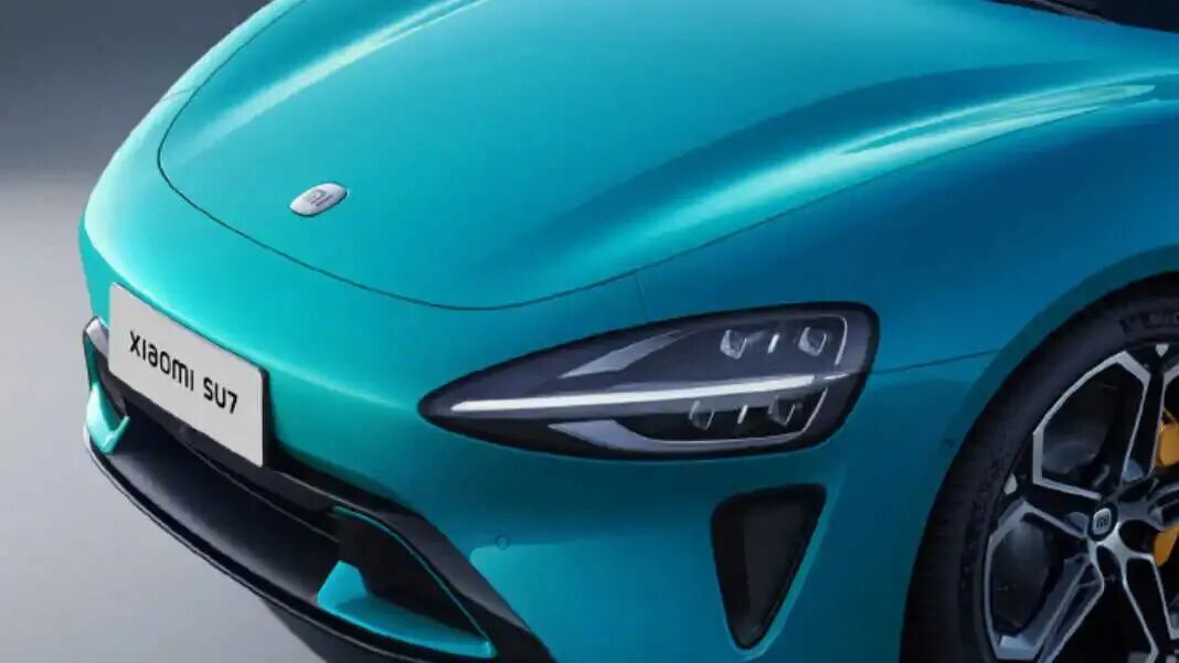 小米SU7，車門(mén)拋棄了常見(jiàn)的機(jī)械式外把手