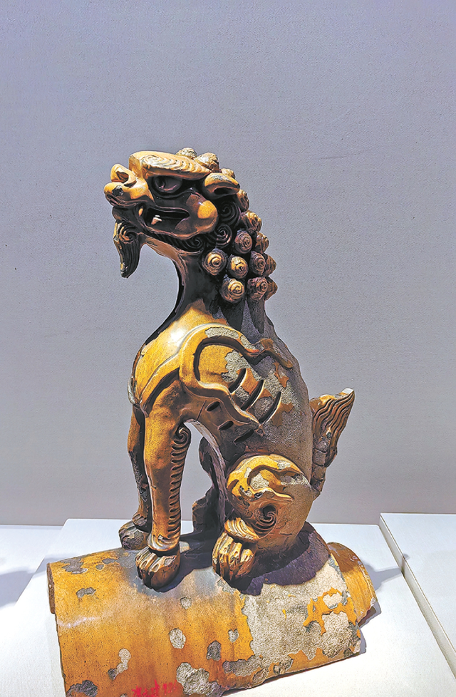 太和殿脊兽之一 摄影/王建南