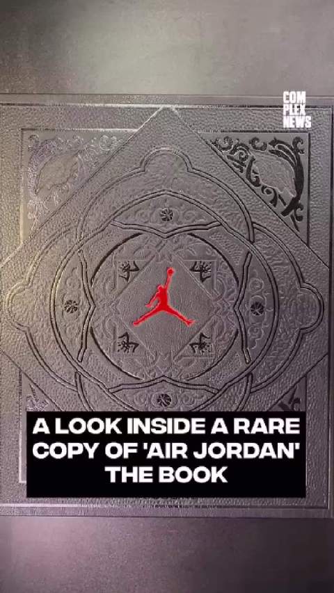 乔丹推出《Air Jordan》书，限量版2300美元|aj(air jordan)|迈克尔·乔丹|球鞋|历代|图书_新浪新闻