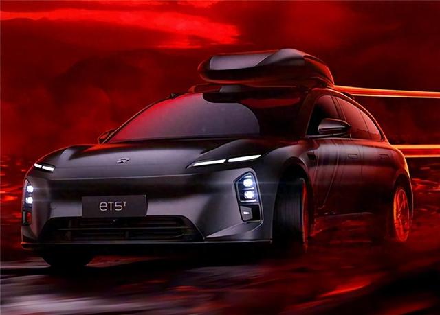 租电20.8万！蔚来新ET5T暗影套装限定车型发布，仅555台