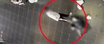 事发现场视频截图