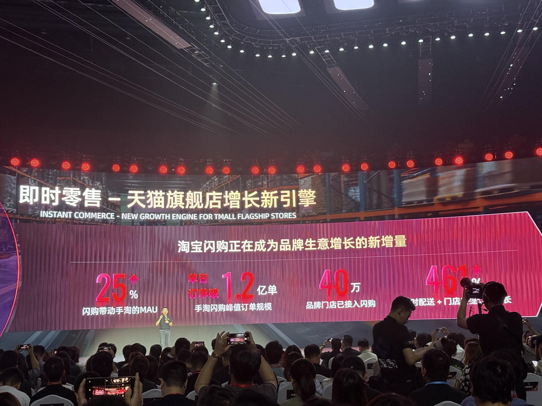 “淘宝闪购”首次出战  即时零售改造“双11”