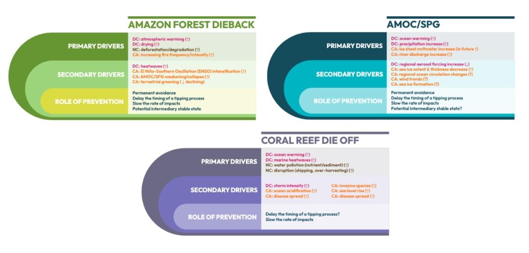 图丨多个驱动因子作用于关键生态
