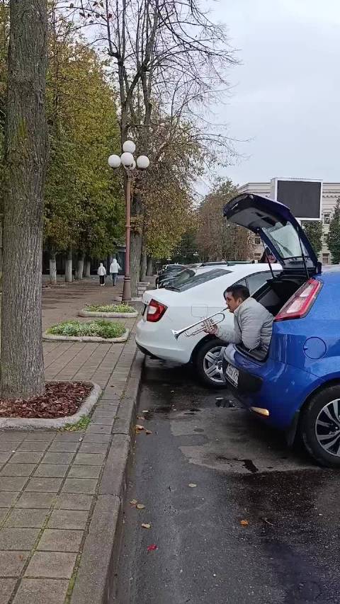 整条街最拉风的<em>倒车</em><em>雷达</em>！