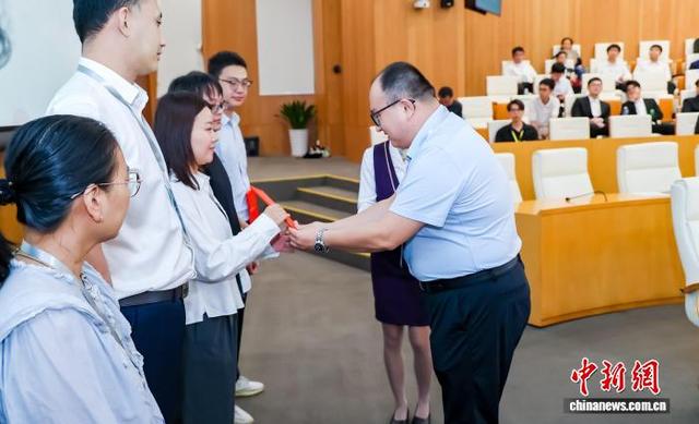 比赛颁奖。主办方供图