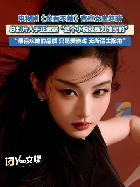 于正称金吾不禁小说是为赵晴买的|电视剧|选角|制片人|配角|故事_新浪新闻