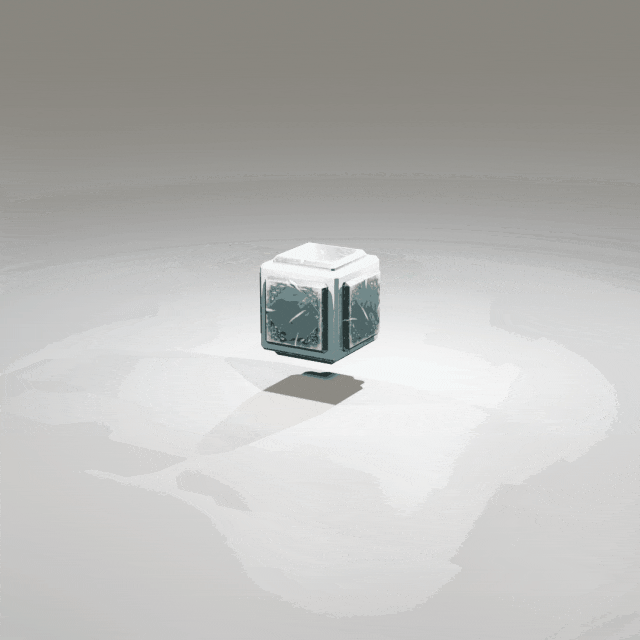 图 | 车辆模型（建造过程：