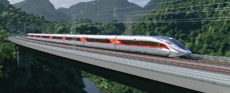 ▲CR450，图源央视一套微信公众号