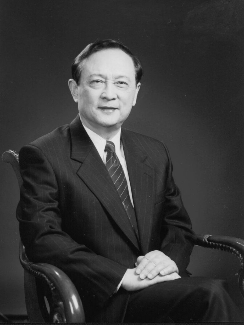 著名冶金材料物理化学家、教育家，中国科学院院士，北京科技大学教授周国治。图/北京科技大学官方微信公众号