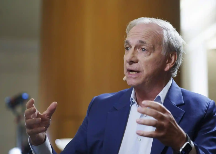 （达利欧，资料图）