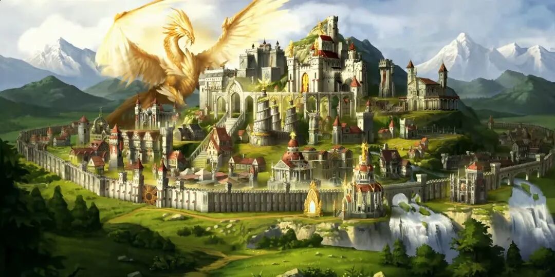 7代的城镇美术解决了从无到有的问题，但也的确还有很大提升空间