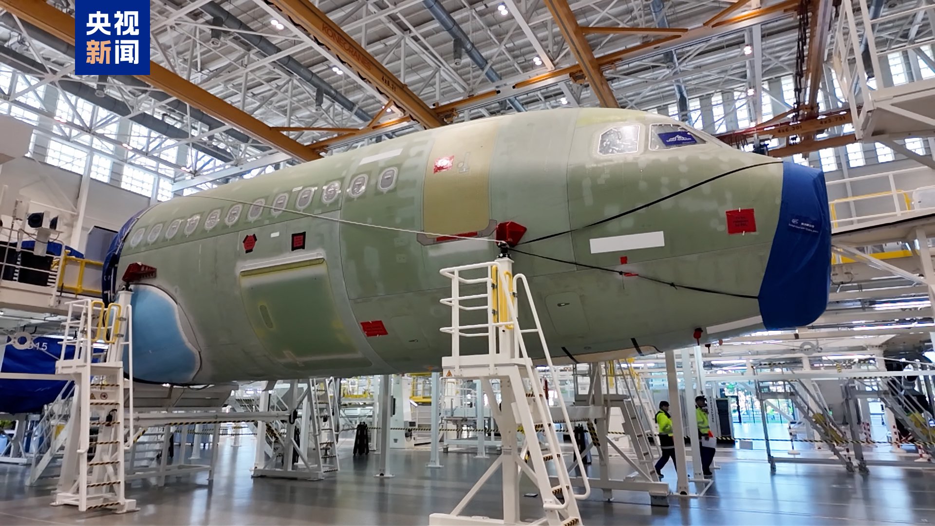 第二条空客A320系列飞机总装线今天启用