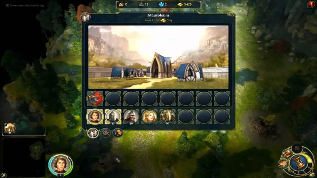 6代最初版本的“城镇界面”只是一个十分粗糙的窗口