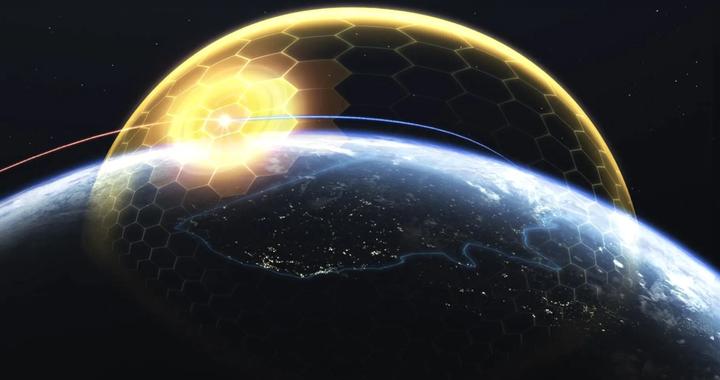 洛马:2028年前完成首次金穹太空拦截试验