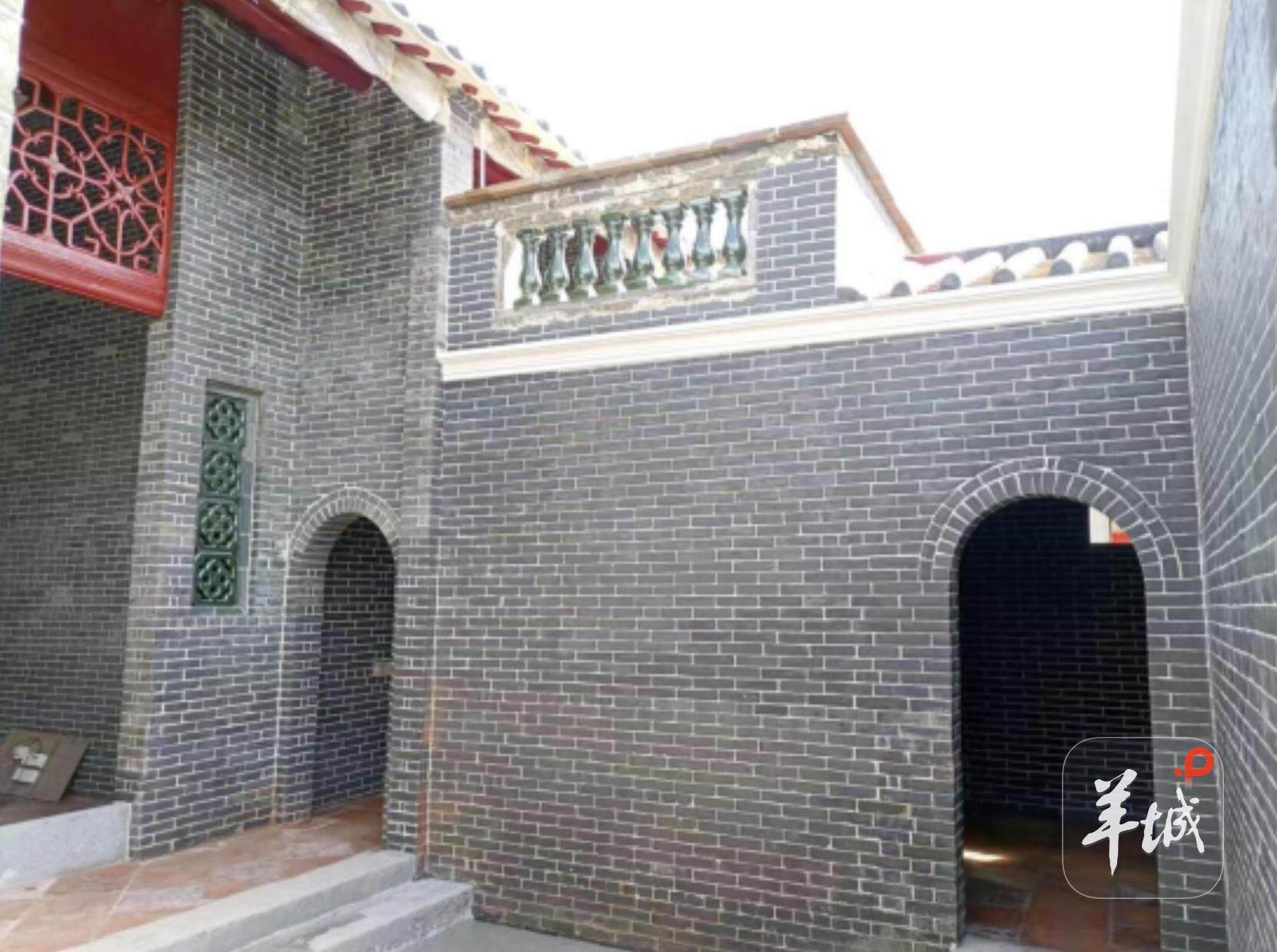 江门新会:近代著名爱国教育家谭镳百年老宅完成修缮|江门市|广东省|青砖_新浪新闻
