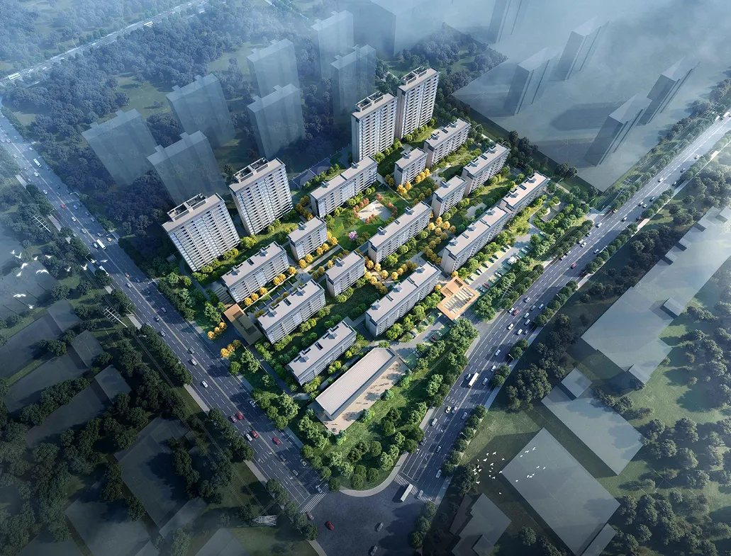 中建三局“委托开发” 胥口59号地块正式启动