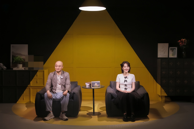 路行与邓莎 《再见爱人5》节目剧照