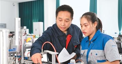 我在中国学技能(我在中国·行耕记)