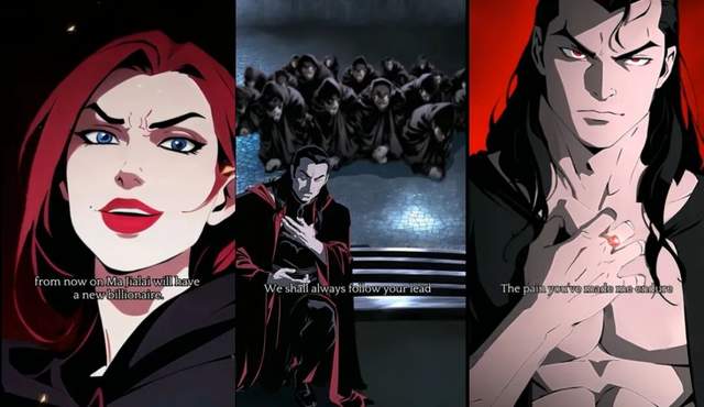 《愤怒的吸血鬼》