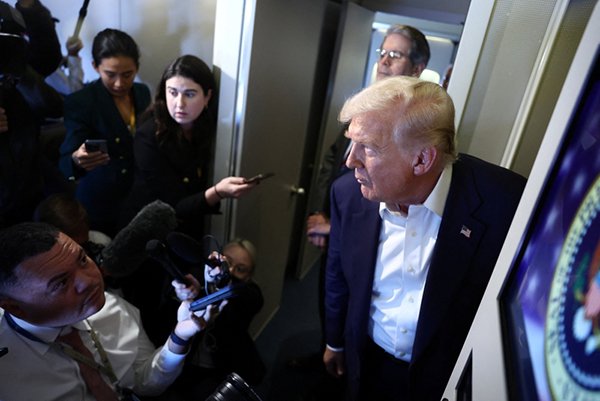 特朗普：米莱赢了，让美国赚了很多钱