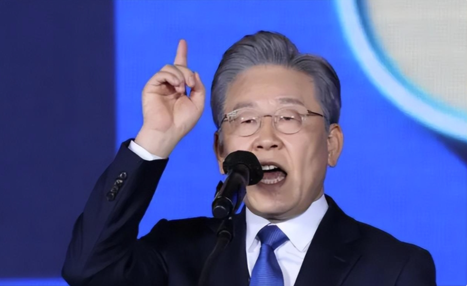 李在明谈到中韩关系，用了“微妙”两个字|李在明|美国_新浪新闻