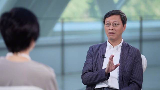 北大教授杨立华谈当代难出哲学大学者|中国哲学|西方哲学|北京大学|北大哲学系|北京市_新浪新闻