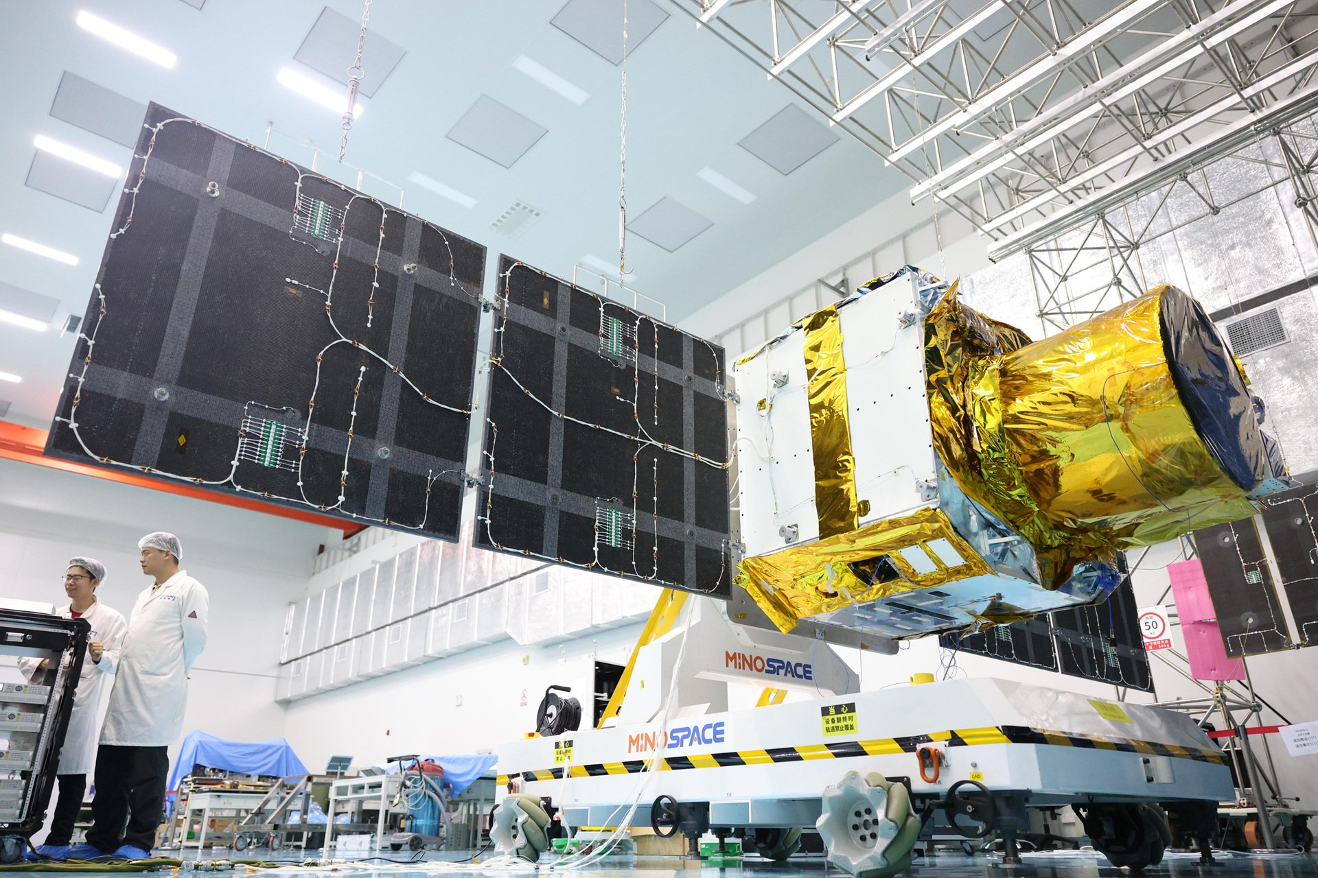 微纳星空300公斤级0.5米分辨率“泰景三号04星” 微纳星空