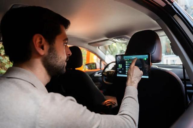 墨西哥用户体验滴滴新上线的国产纯电动网约车