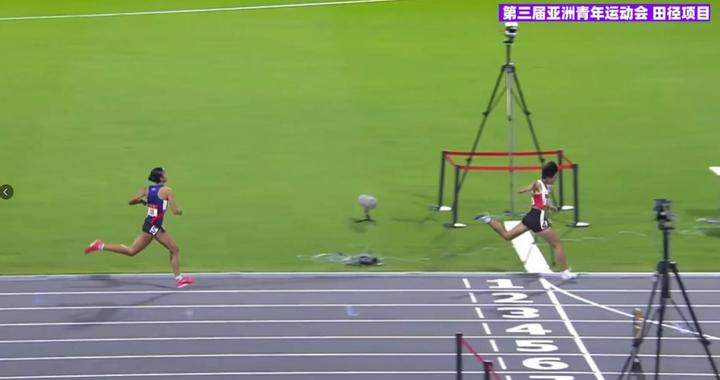 2分07秒84!北京高一女孩亚青会夺金