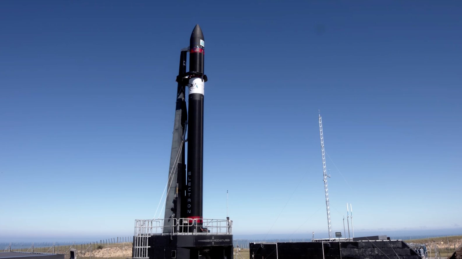 Rocket Lab的电子号火箭 Rocket Lab