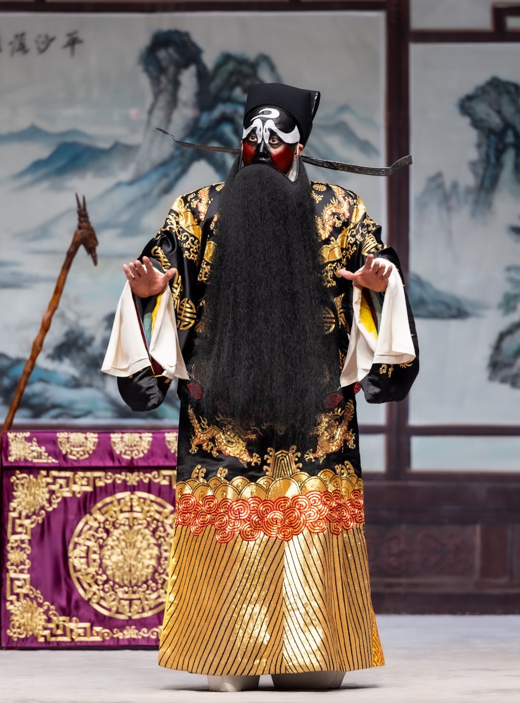 西皮二黄传扬浩然正气，国家京剧院“清气满人间”展演|包拯_新浪财经_新浪网