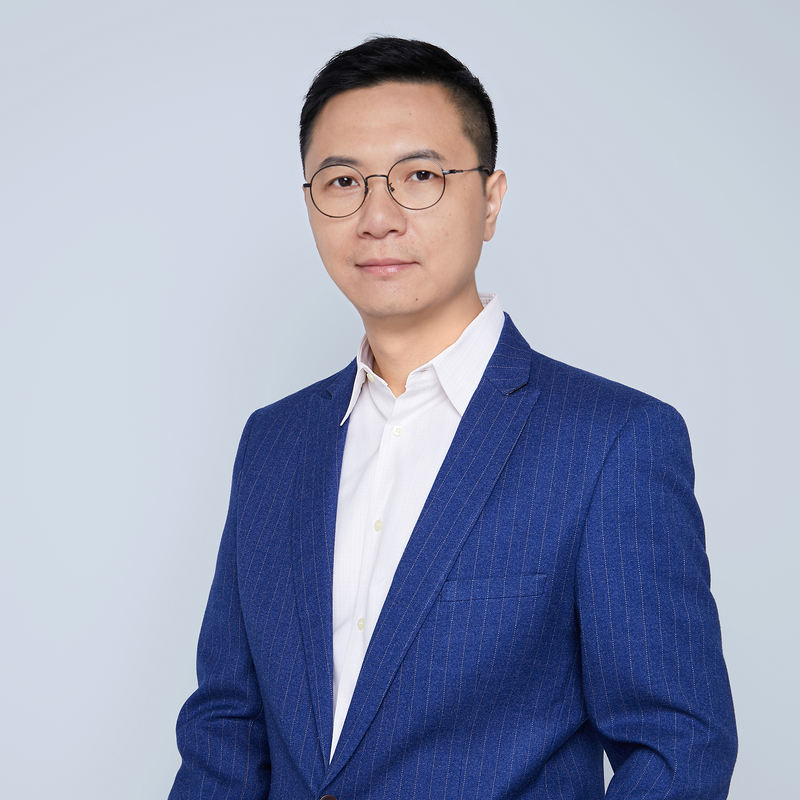 ▲第十四届全国人大代表、清华大学国家金融研究院院长田轩。图/受访者供图