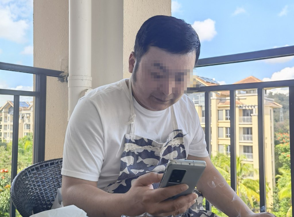 暴欽瑞生前照片。