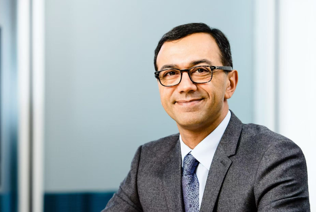 GSMA （全球移动通信系统协会）会长白德伟（Vivek Badrinath）