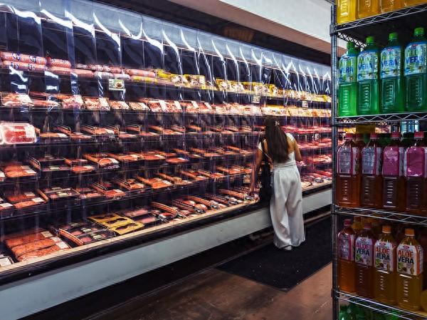 美国牛肉价格持续上涨。 东方IC